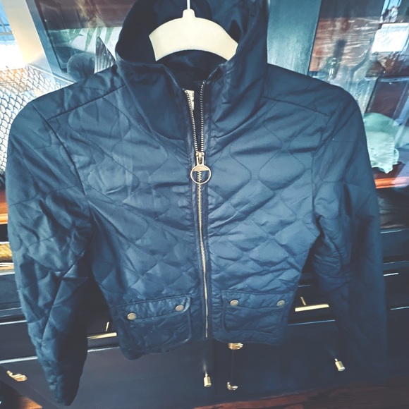 H&M Jackets & Blazers - H & M Label of Graded Goods, Light Quilted Jacket